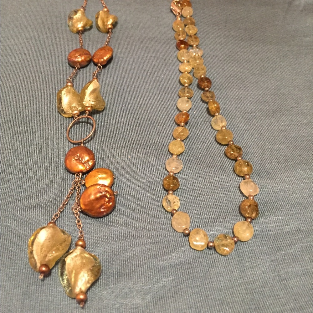 Gem necklace
